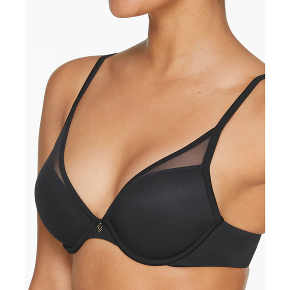Thirdlove 24/7 Classic Uplift Plunge Bra Black